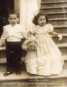 1951 MARIAGE CRESPO-VERGER 2